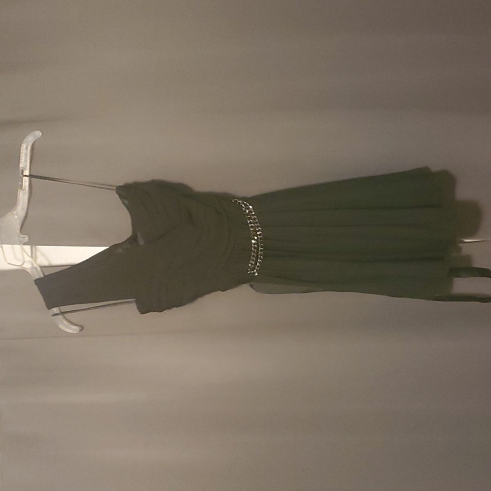 Black Express One sleeve dress